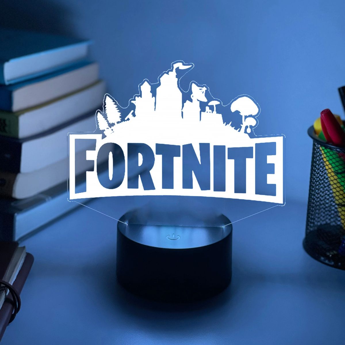3D Night Light Fortnite