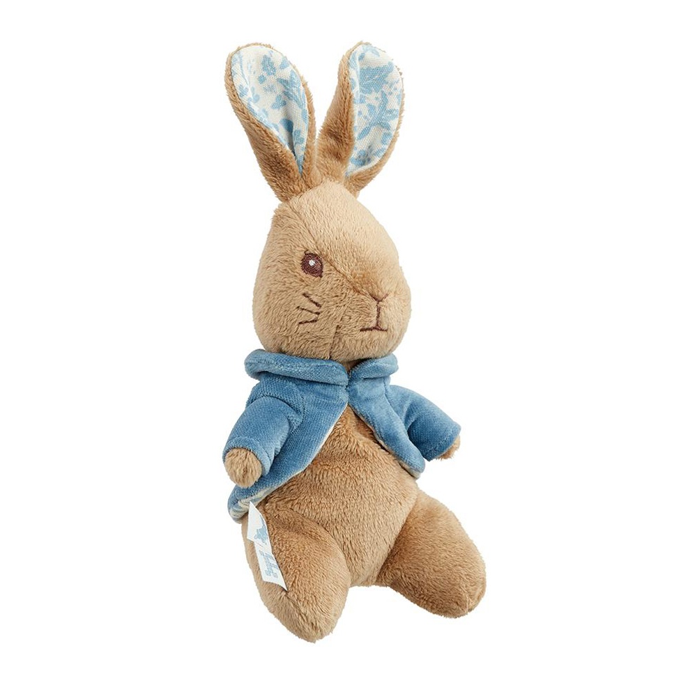Small Soft Rabbit Plush Toy – Brown