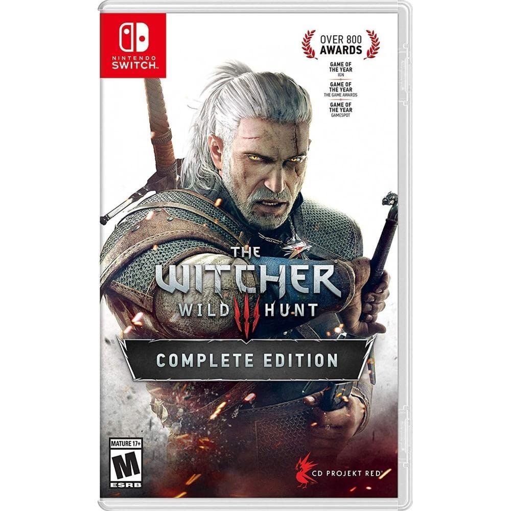 Video Game - Nintendo Switch | The Witcher III Complete Edition