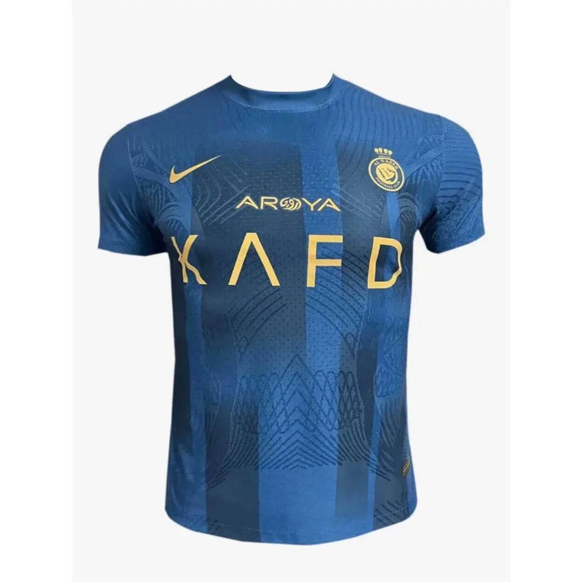 T-Shirt Al Nassr Dark Blue New with Shorts L