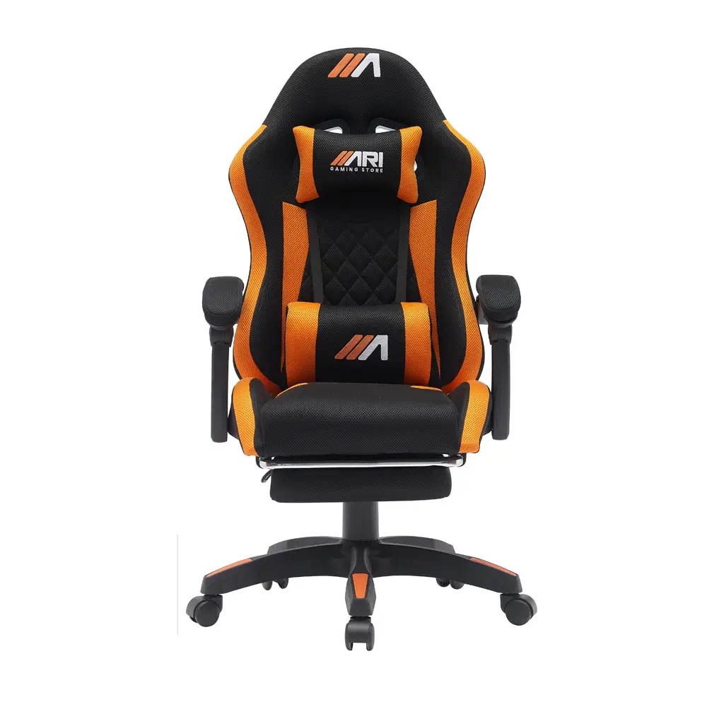 Gaming Chair AG Light Mesh - Black & Orange