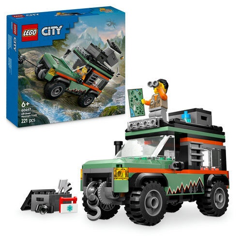 60447 City Off-Road 4x4 Mountain Truck LEGO®