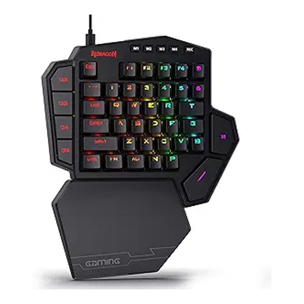 Redragon K585 DITI Wired One-Handed RGB Mechanical Gaming Keyboard
