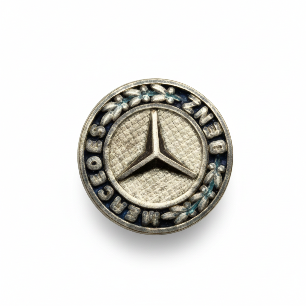 Mercedes-Benz Logo Sticker