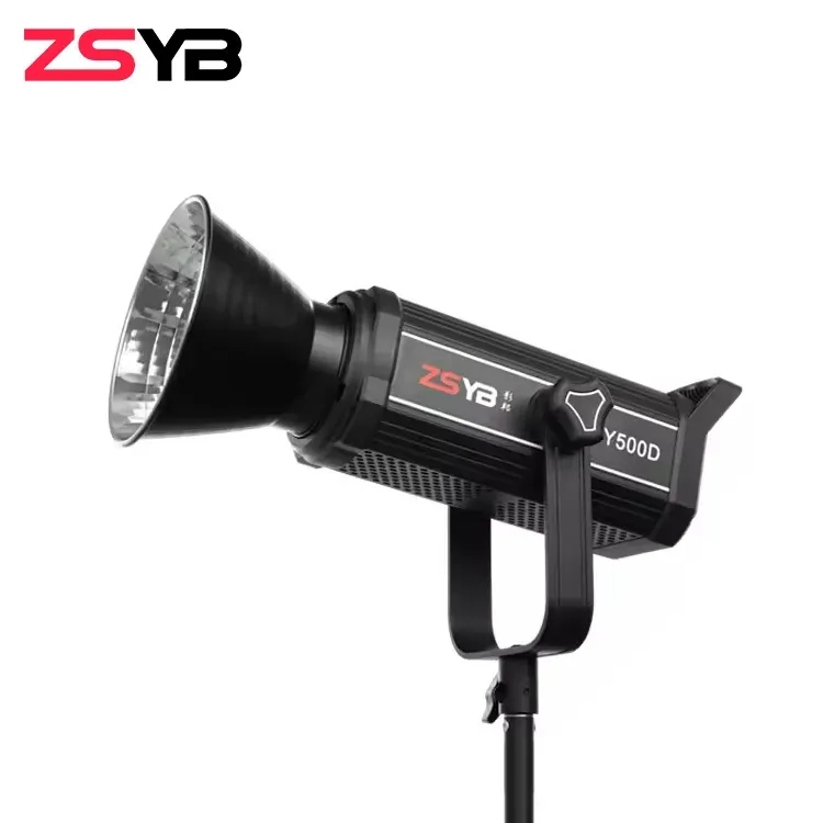 مصباح عرض LED بحجر الحظ RGB موديل ZSYB Y500 مع تركيز قابل للتعديل