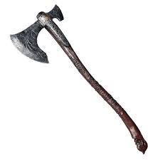 AncientSmithy Kratos Leviathan Axe Metal Replica 93Cm