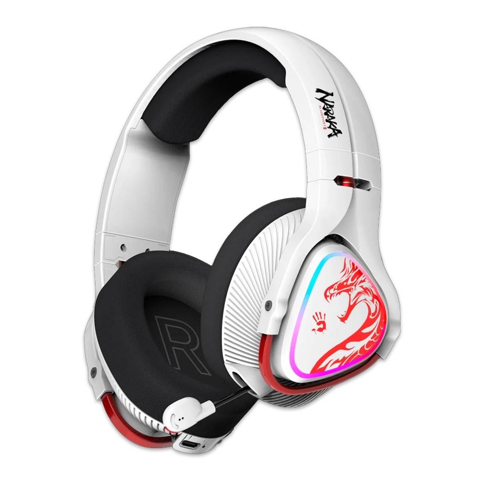 هێدسێتی بێ وایەری یاری MR720 RGB خوێناوی