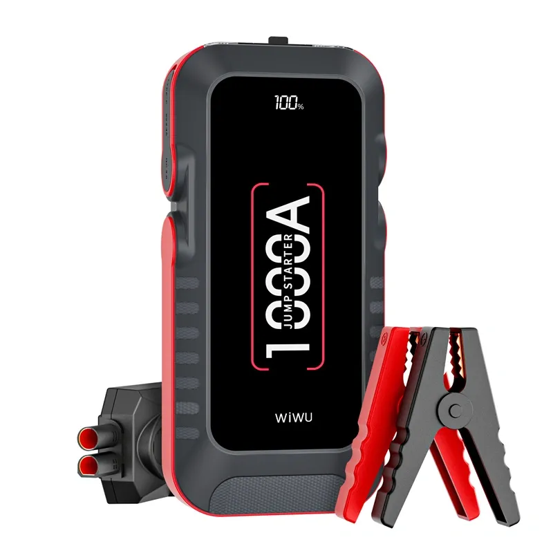 WiWU 1000A Car Power Inverter 12V Multi Function USB Car adapter JS00