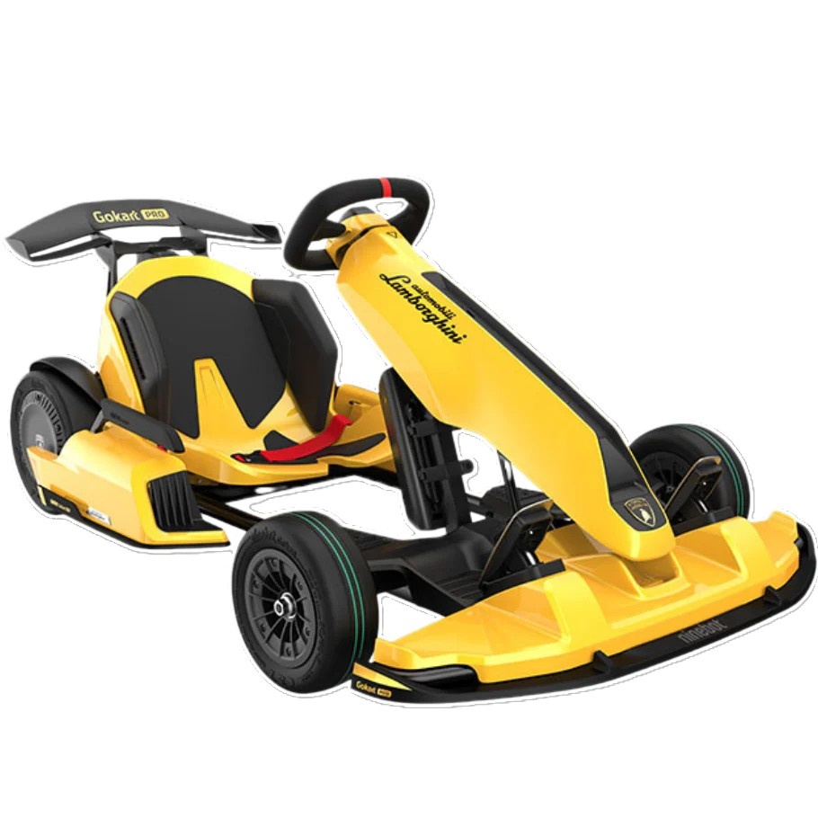 Ninebot Mini F1 Electric Car Lamborghini - Yellow | Ari Gaming