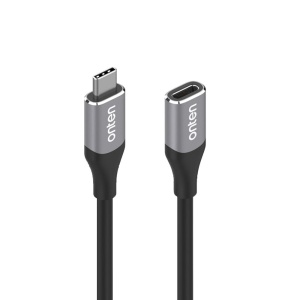 Onten USB-C Male to USB-C Female Extension Cable – 0.2m (Model: OTN9106)