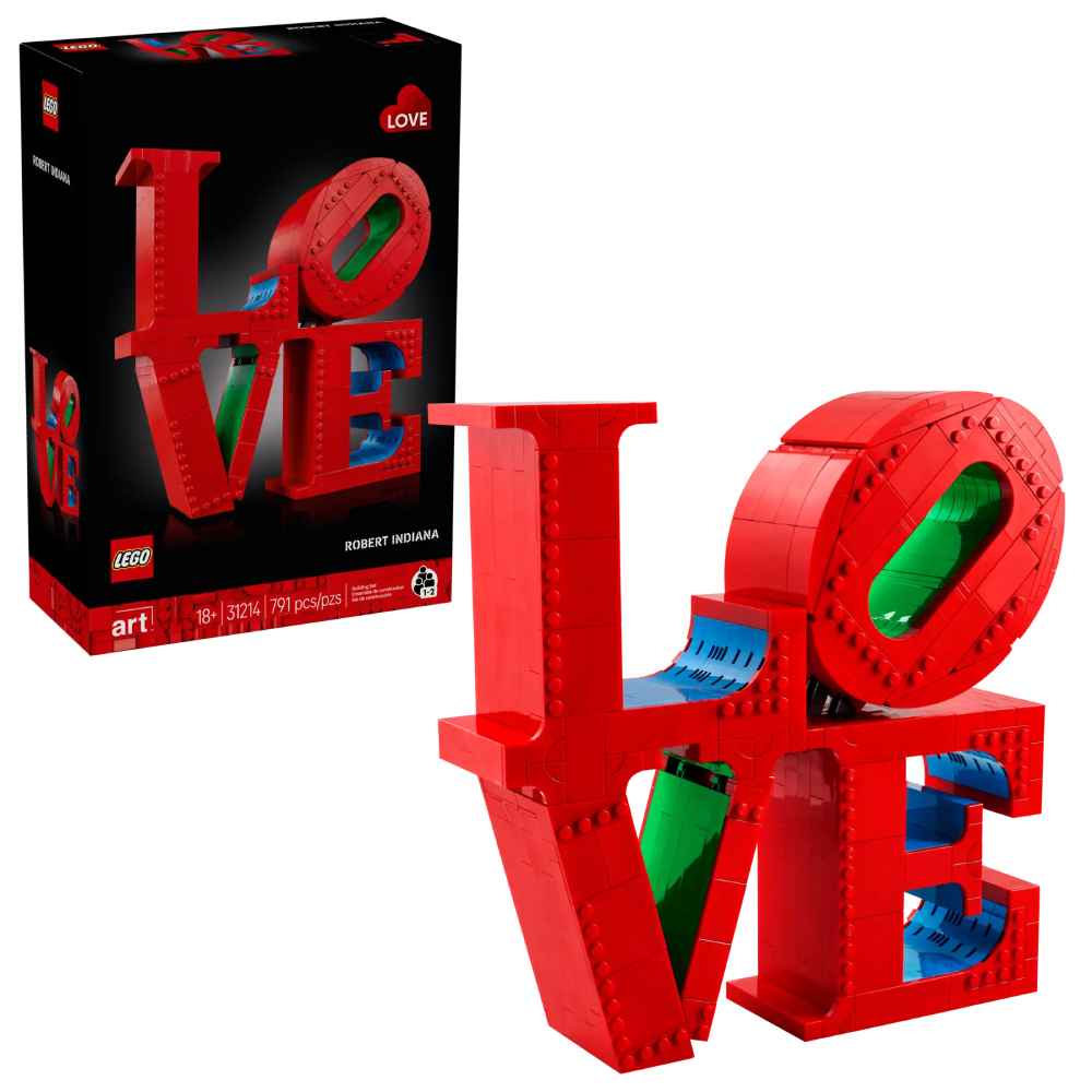 31214 Art LOVE LEGO®