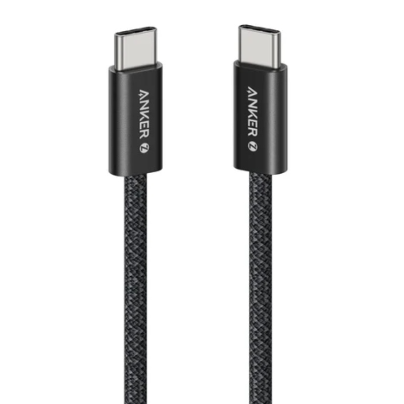 Anker Zolo USB-C to C 240W | Braided Cable - Black - 1m  