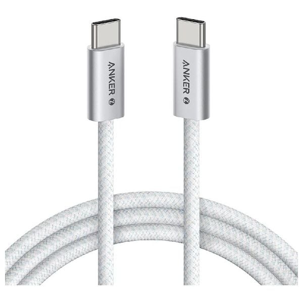 Anker Zolo - Cable USB-C to USB-C - 240W - 1.8m - White