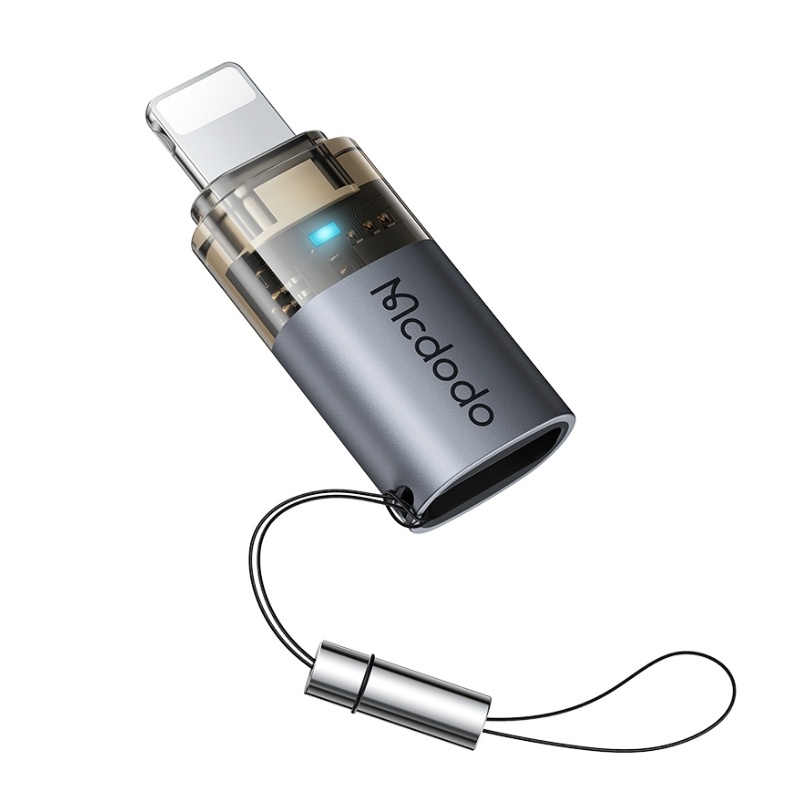 McDodo OT7630 USB-C to Lightning 36W Charging Adapter (Black)