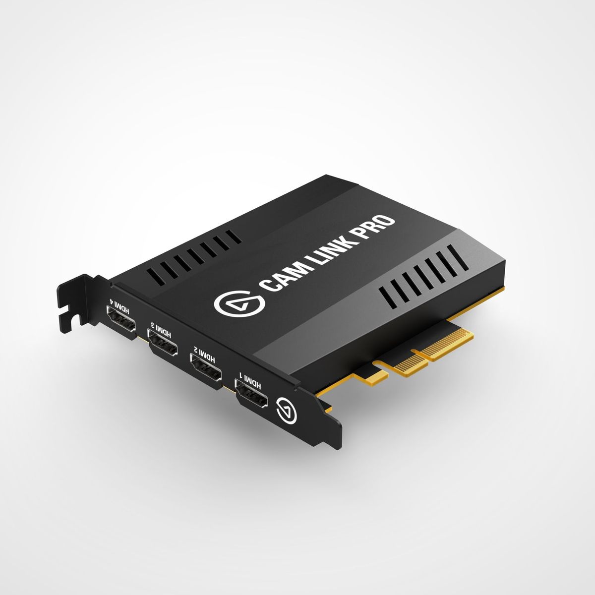 Elgato Cam Link Pro – 4K PCIe Quad HDMI Capture Card (Open Box Elgato Cam Link Pro – 4K PCIe Quad HDMI Capture Card (Open Box