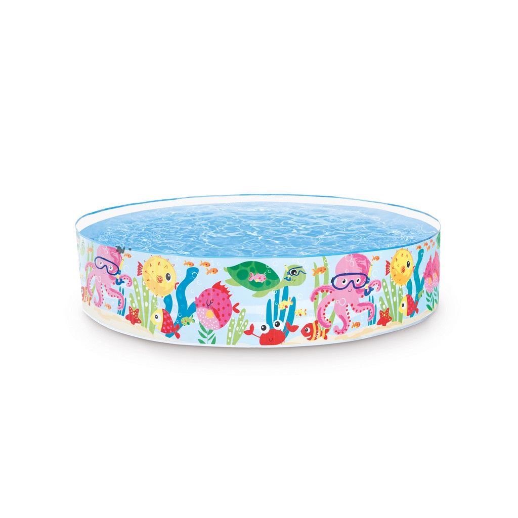 حوض سباحة Intex Ocean Play Snapset (183 سم × 38 سم)