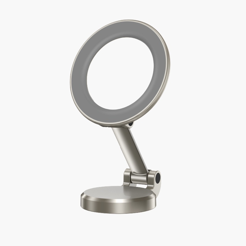 Keephone MagHalo Magnetic Car Mount Holder (Model 7260-j) — Gray