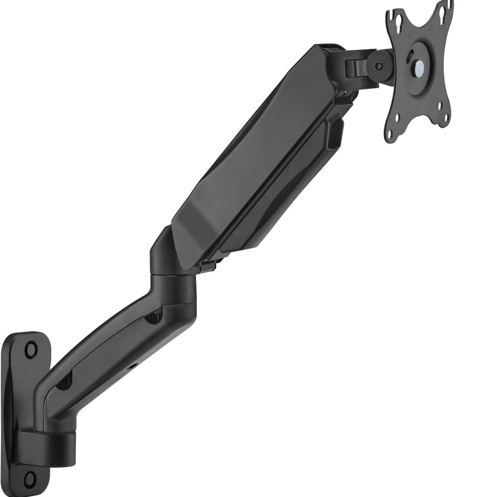 GameOn GO-5015 Wall Mount Monitor Stand – Black
