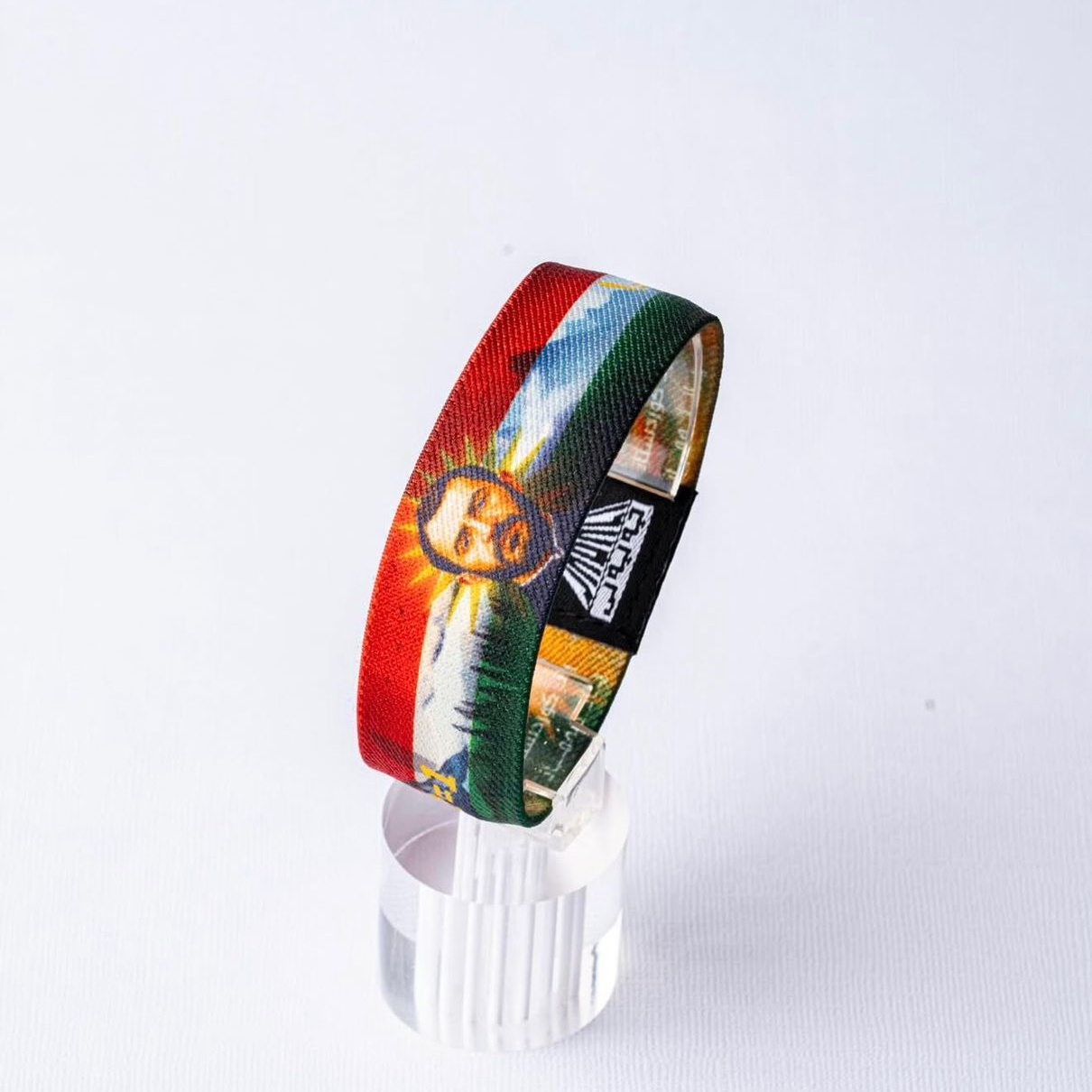 Wristband Kurdistan "Qazi muhammed" Design