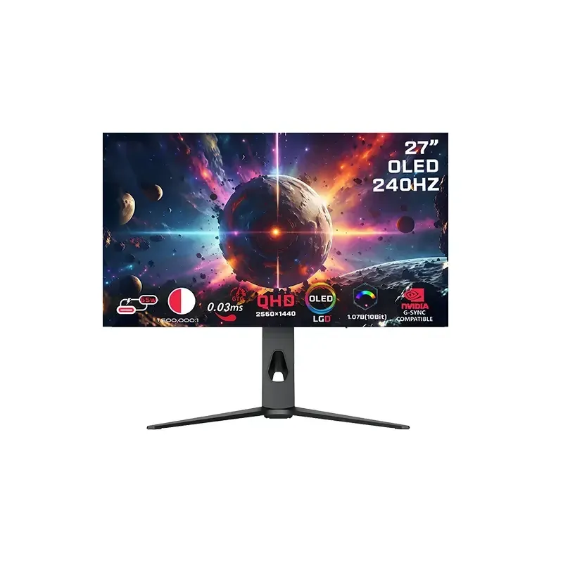 مۆنیتەری Gameon 27 2K 240HZ 0.03MS OLED