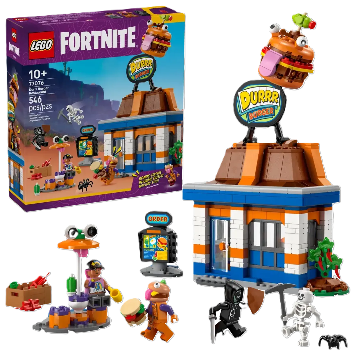 77076 Fortnite Durrr Burger Restaurant LEGO®