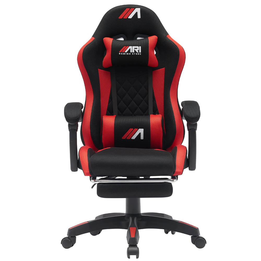 Gaming Chair AG Light Mesh - Black & Red