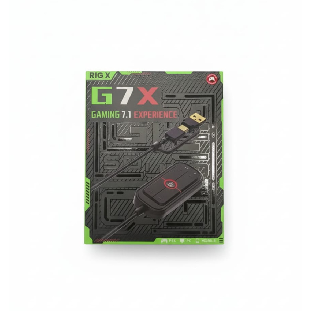 محول الألعاب G7X تجربة 7.1