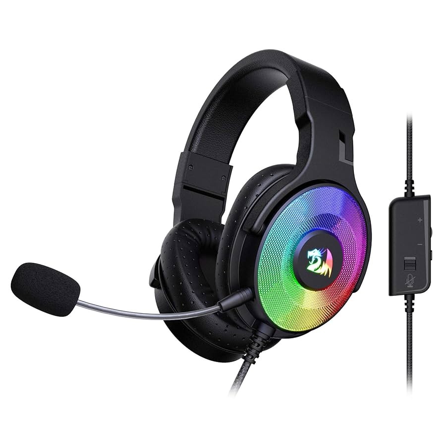 Redragon Pandora H350 Wired Black