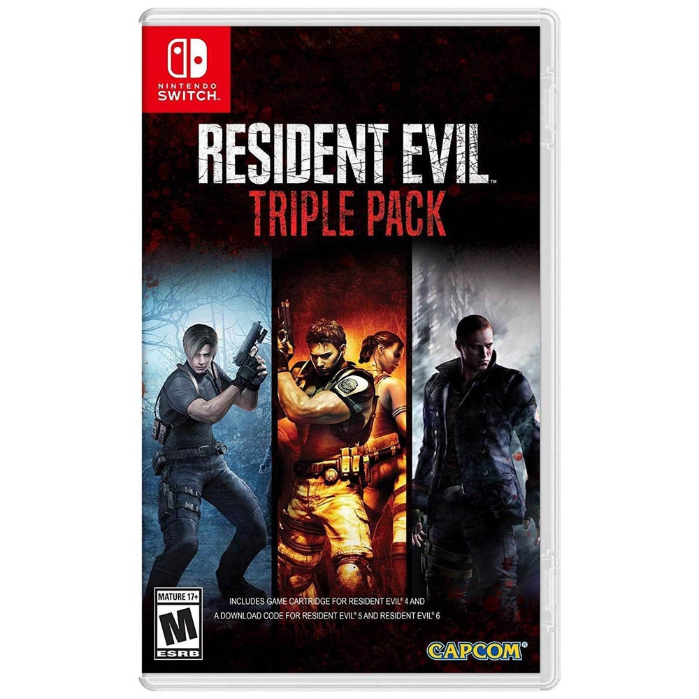Video Game - Nintendo Switch | Resident Evil Triple Pack