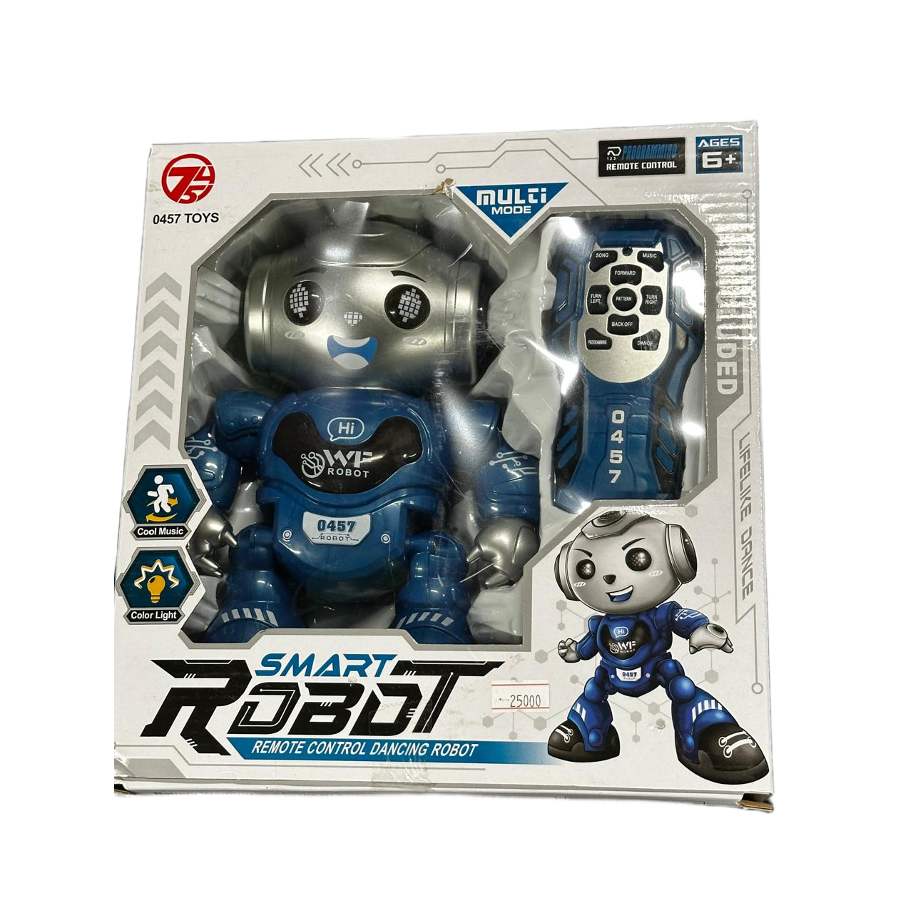 Smart Robot Blue