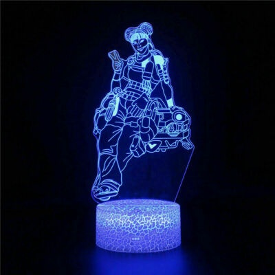 3D night light lamp apex legends