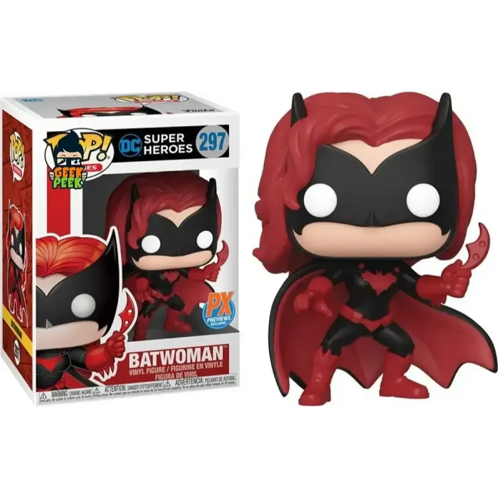 POP BATWOMAN 297