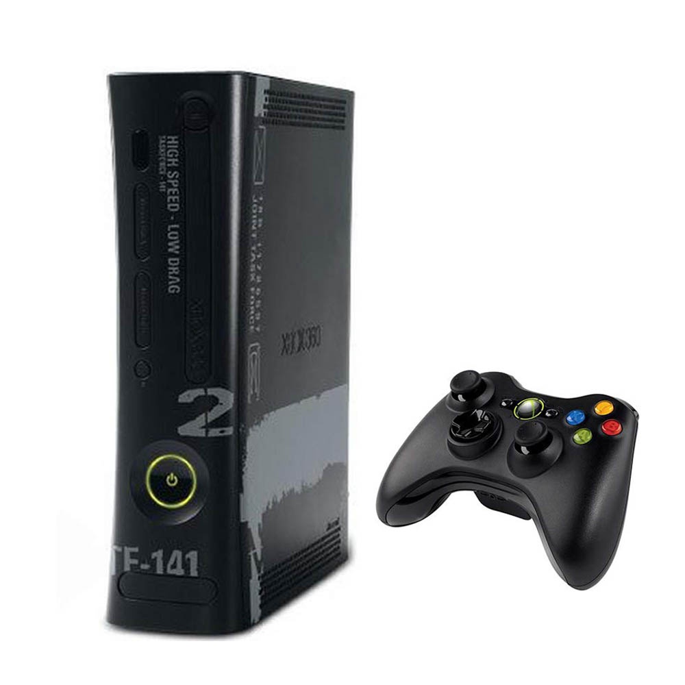 Xbox 360 MW2 Limited Edition Console (120GB)