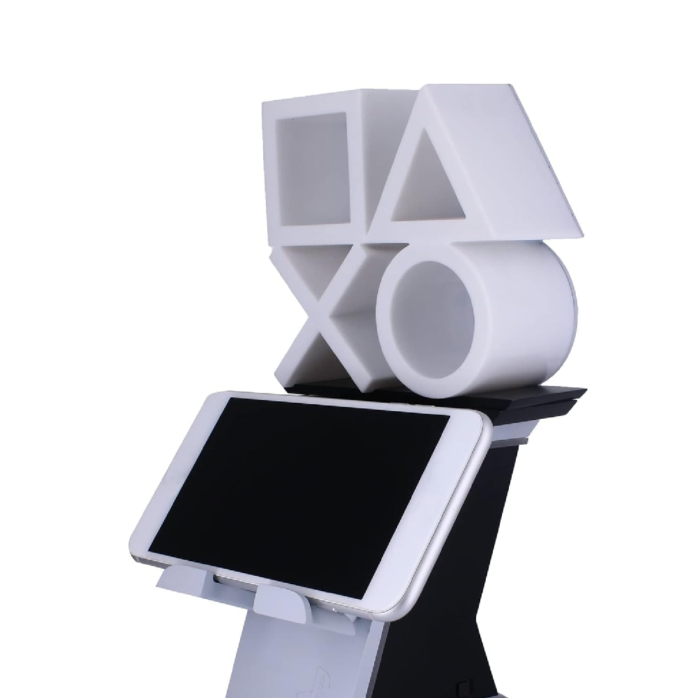 ڕەسەن کۆنترۆڵ و مۆبایل چارجکردنی هەڵگری لۆگۆی PlayStation