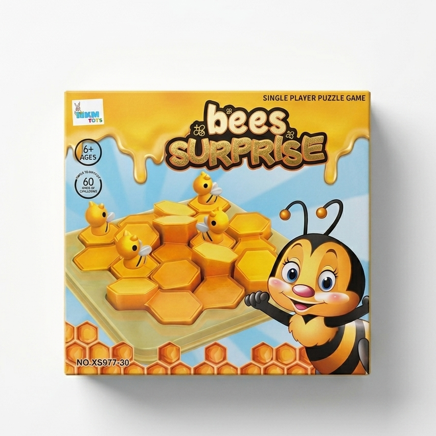 Callenges Bees Surprise
