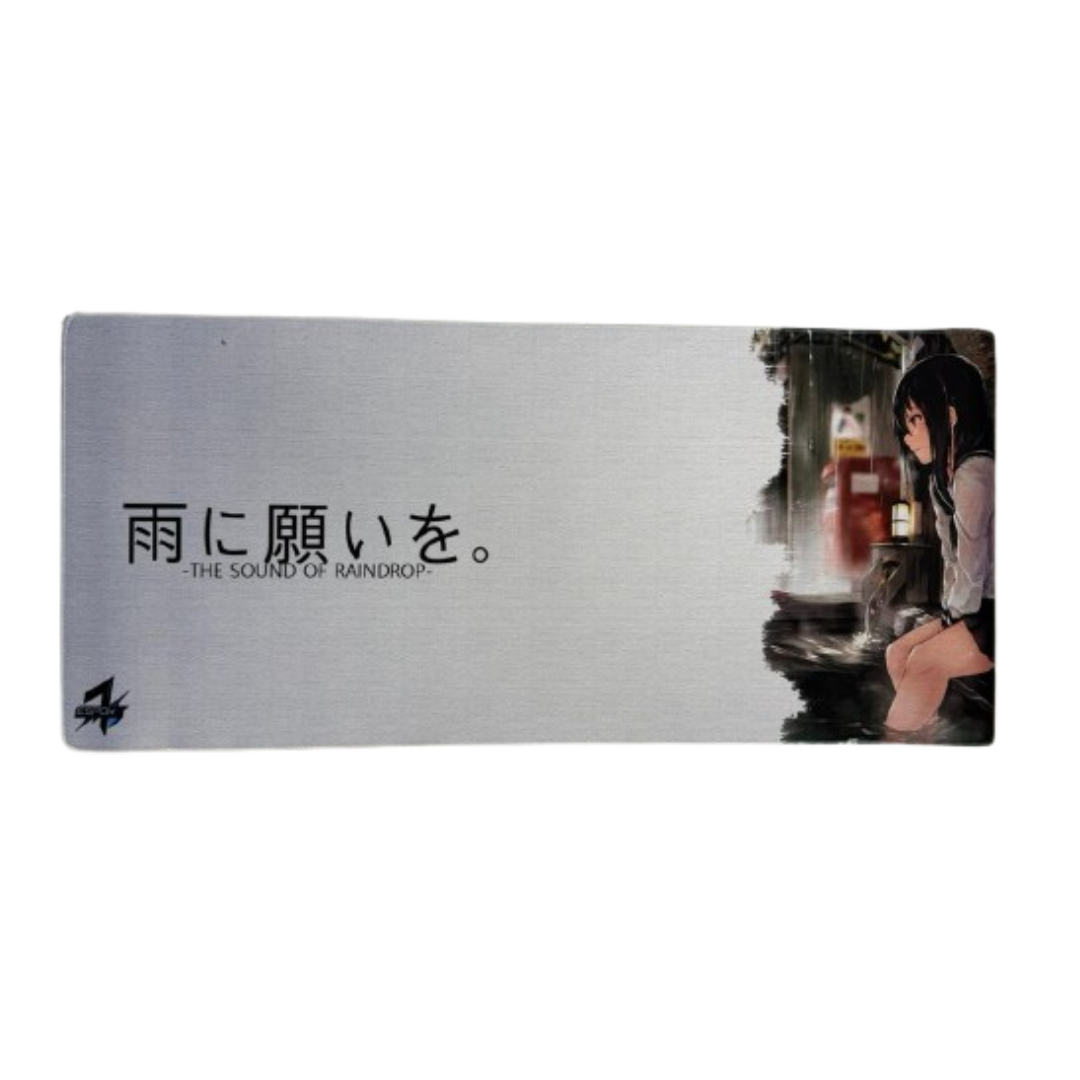 Mousepad 1Esport 40×90cm – Sound of Raindrop Edition