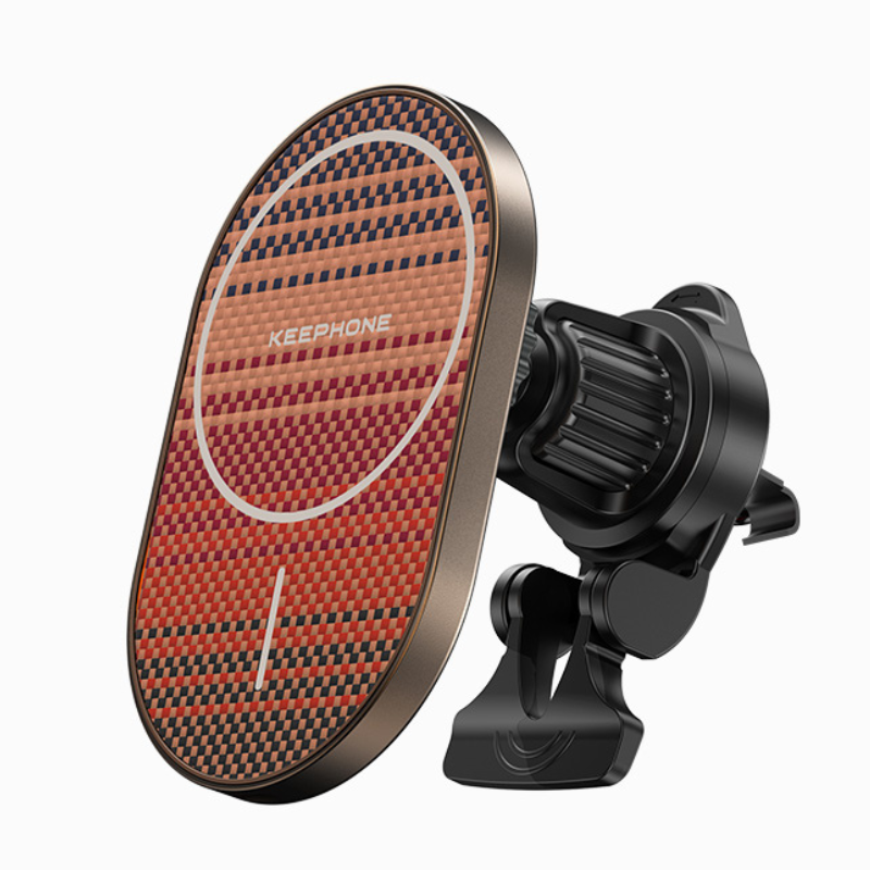 Keephone Kpw-081-2 In 1 Mobile Car Stand Brown