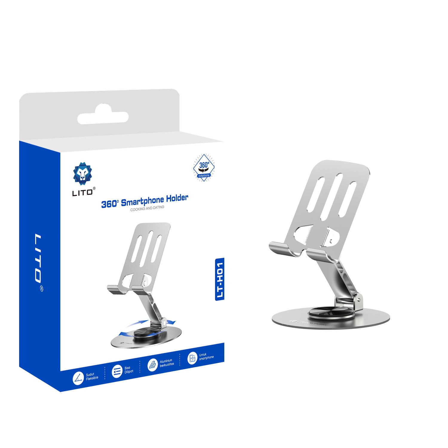 LITO 360° Rotatable Smartphone Holder (LT-H01)