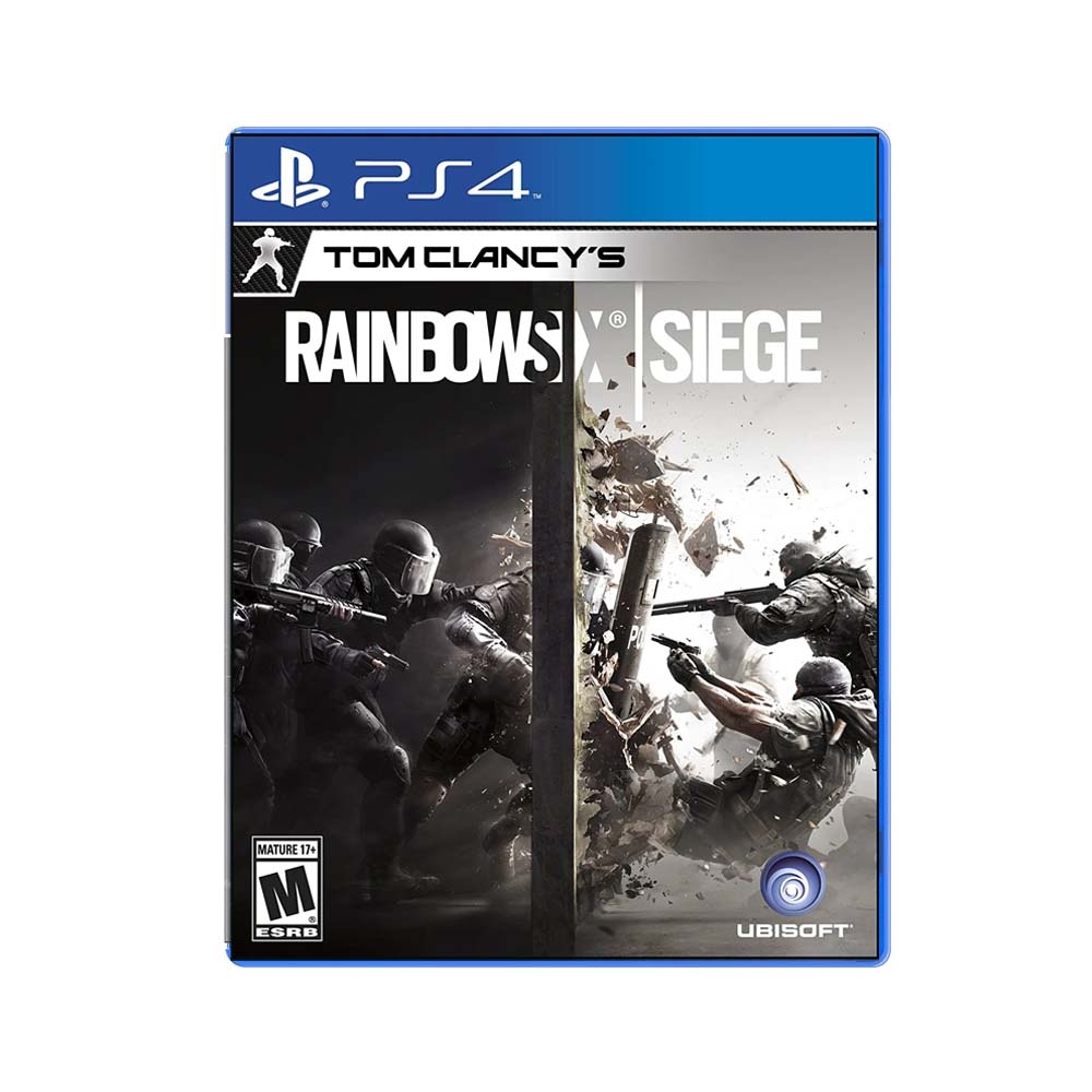 Video Game - PS4 | Rainbow Six Siege