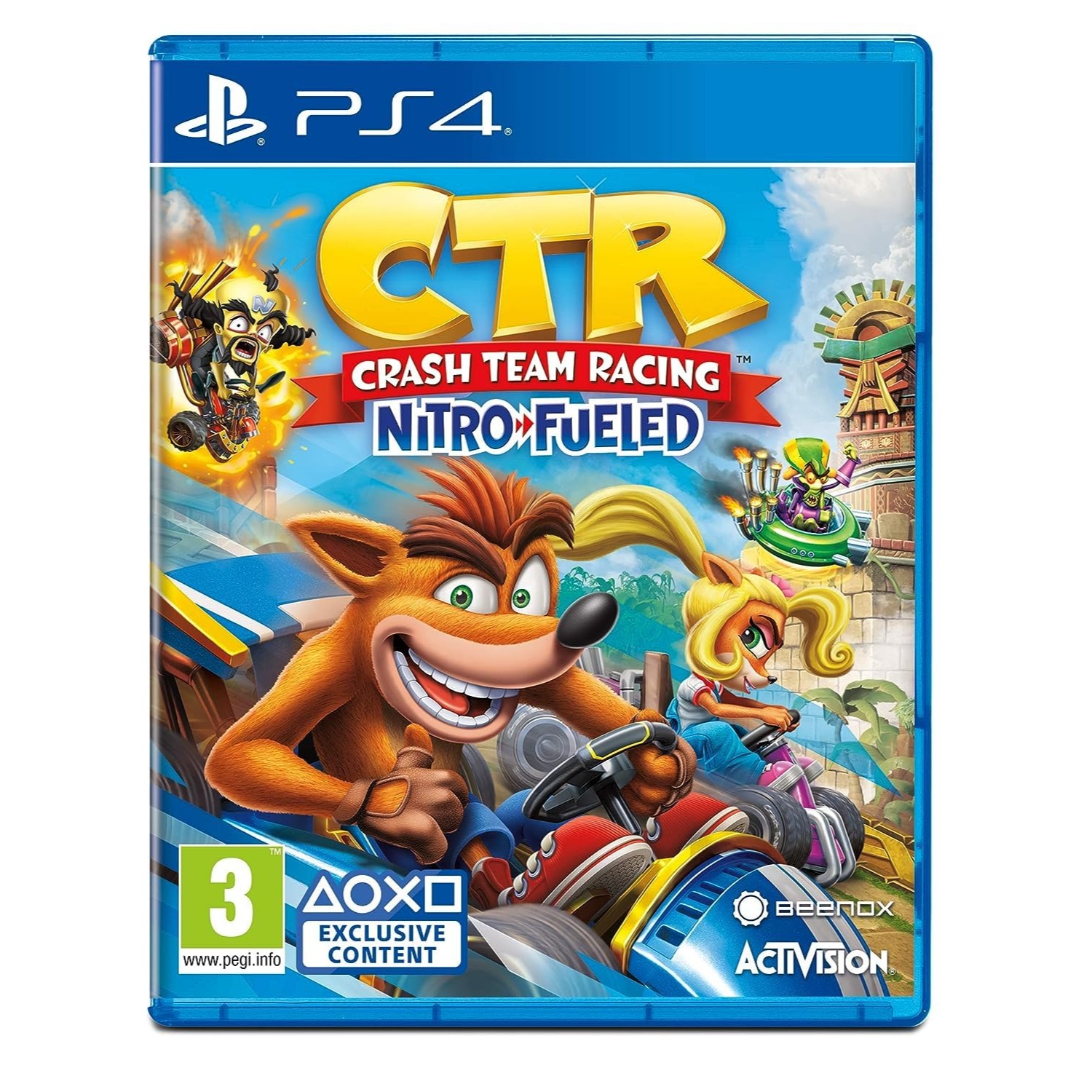 Video Game-PS4 | CTR Crash Team Racing