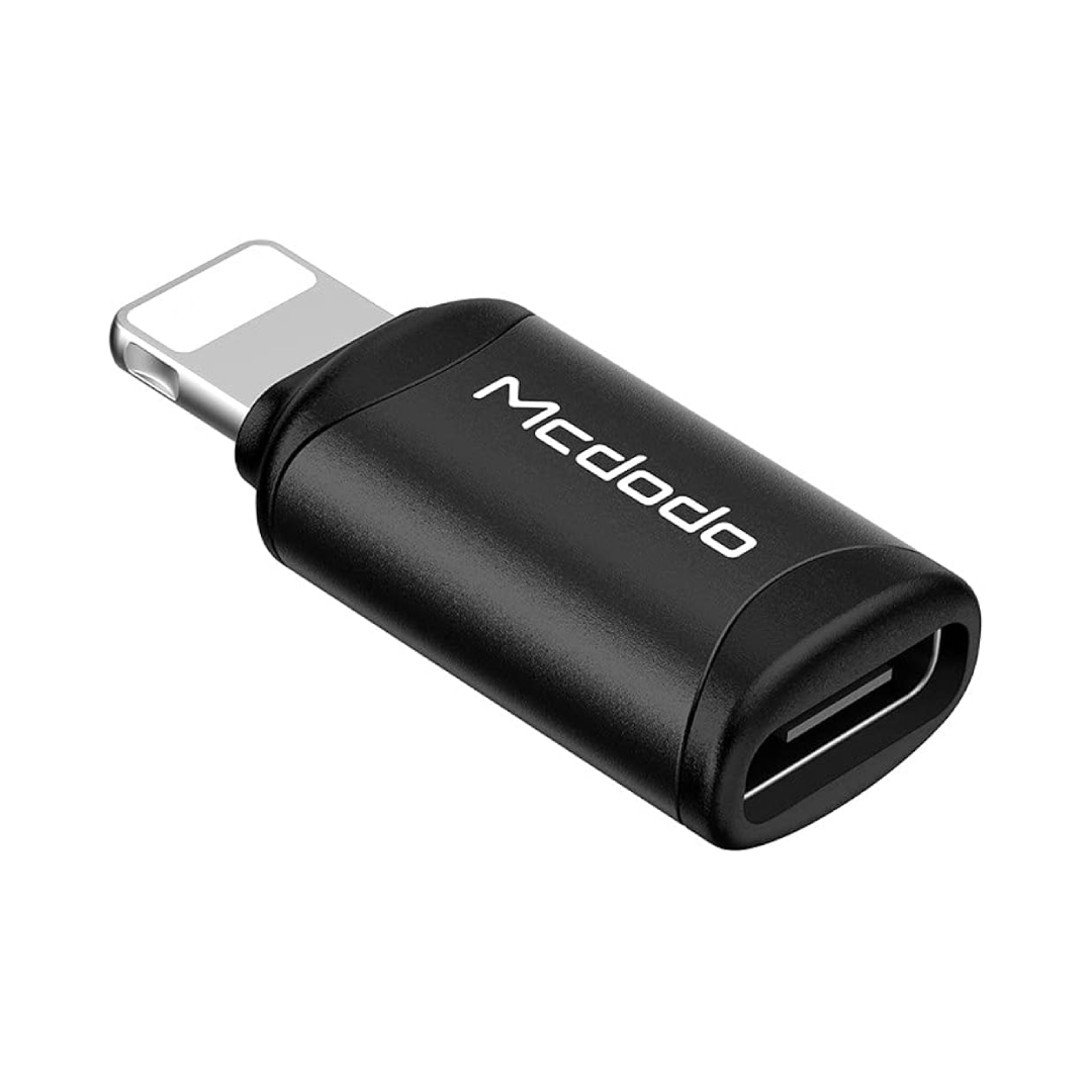 McDodo OT-258 USB-C to Lightning Adapter 