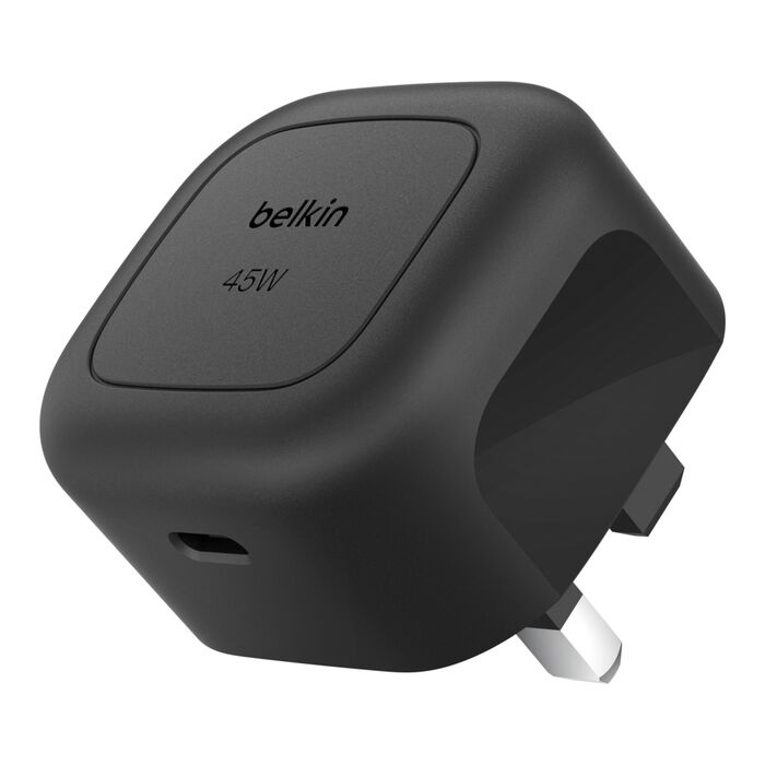 Belkin Boost Charge USB-C 45w Fast Charger black
