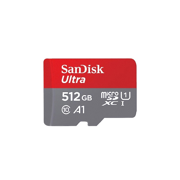 SanDisk Ultra Micro SD C50 MB/Sard 512GB