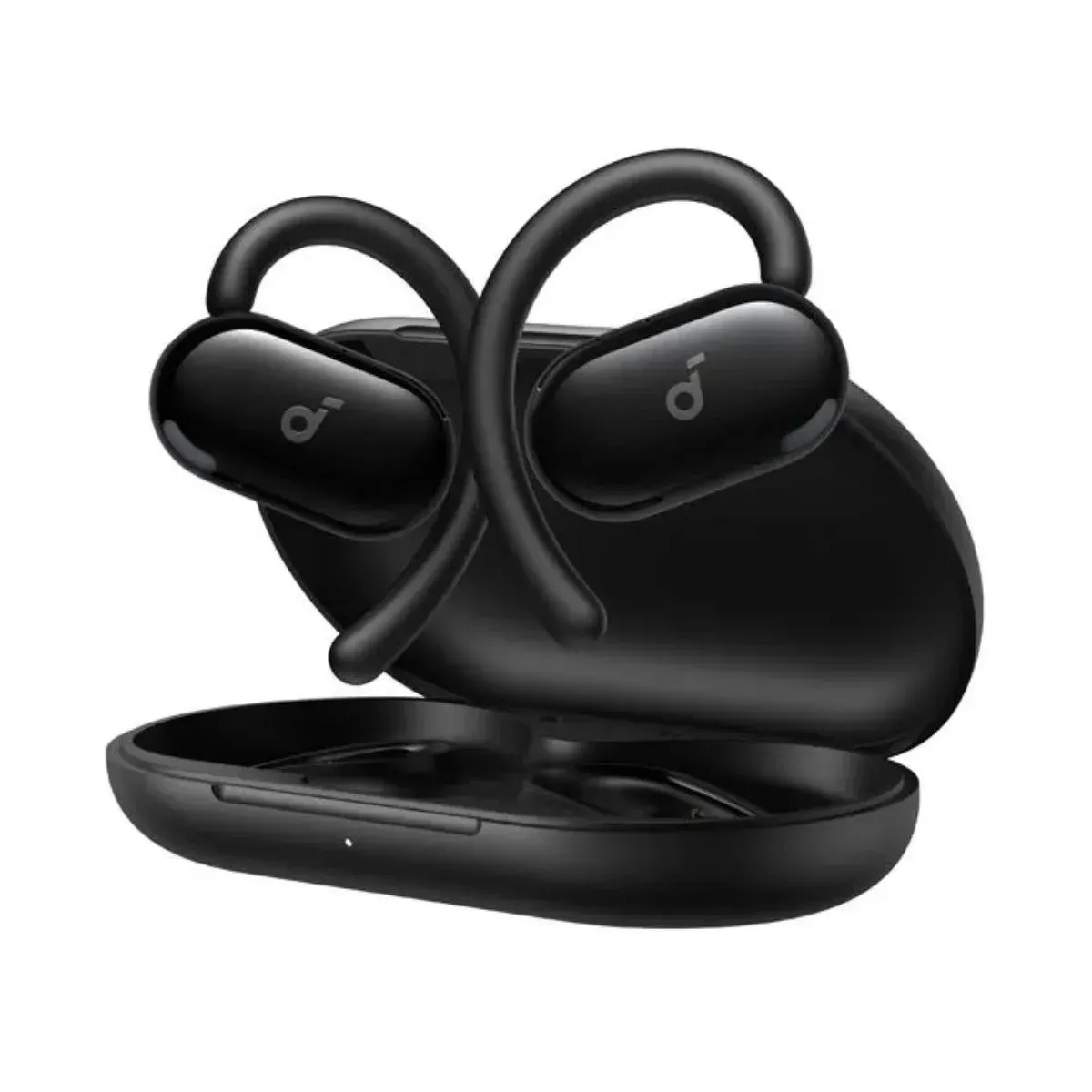 Soundcore V20i ئێرپۆدز بە ده‌ستکردن – ڕەش