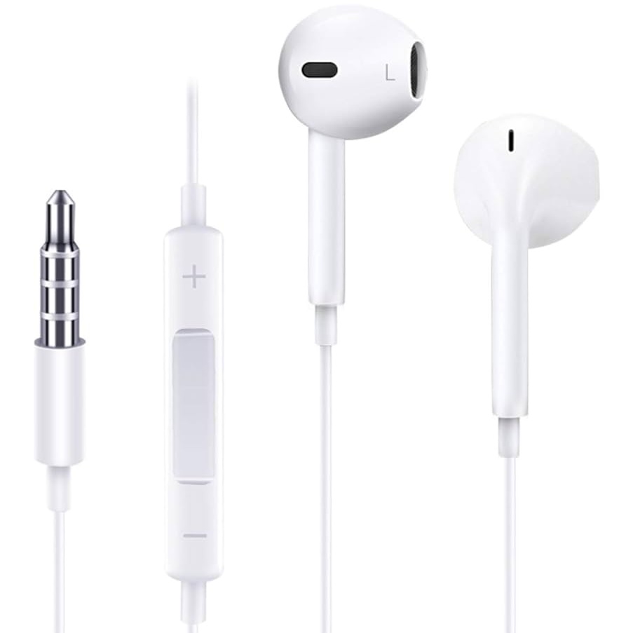 Joyroom JR-EP1 Classic Wired Earphones – 3.5mm with In-line Control