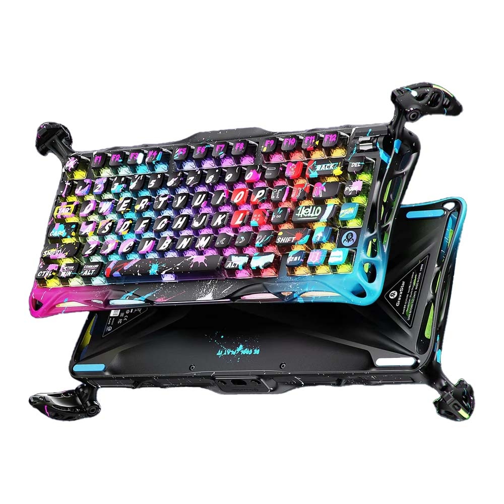 GravaStar Mercury V75 Pro Special Edition - Neon Graffiti