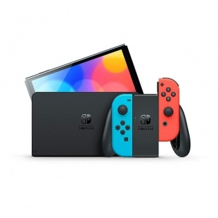 Nintendo Switch OLED Model - Black – 4902370548501 | Ari Gaming