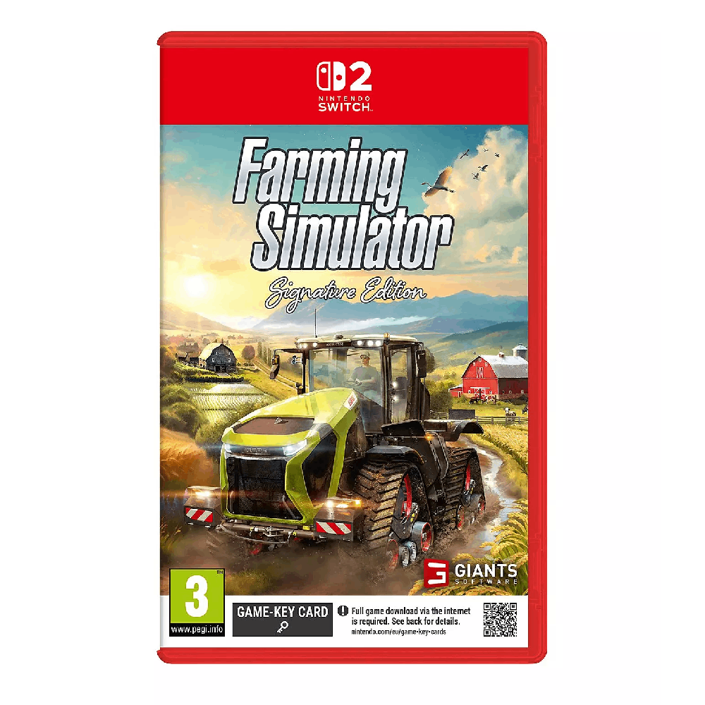 Farming Simulator: Signature Edition – Nintendo Switch 2