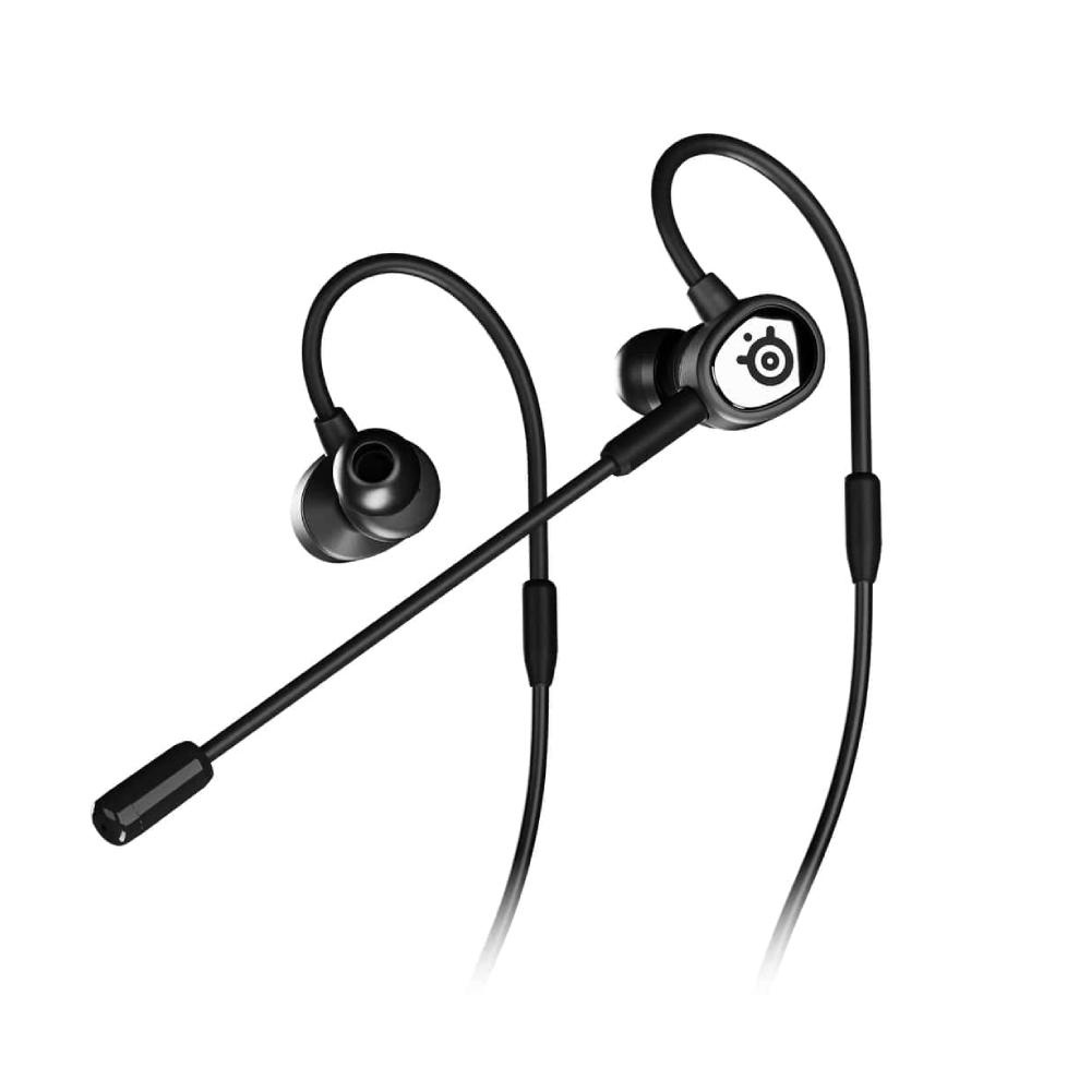 SteelSeries TUSQ گوێچکەی یاریکردن لەناو گوێدا – ڕەش