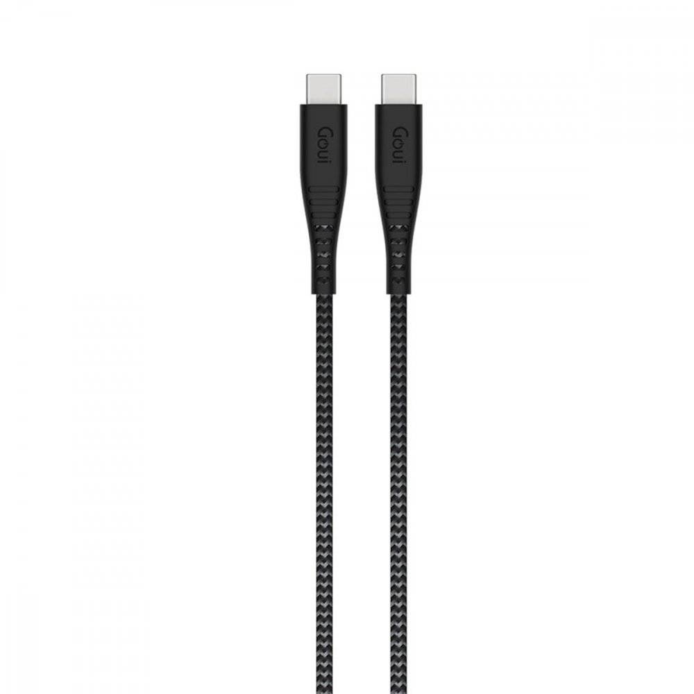 Goui Super Strong Flex Type C to Type C 100W Cable 1.5M Black